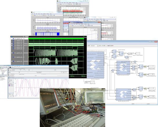 AYDUO FPGA/IP Çekirdek tasarımı