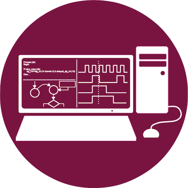 AYDUO FPGA/IP Çekirdek tasarımı Logo